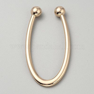 Зажимы для бикини из сплава FIND-WH0201-08A-KCG-1