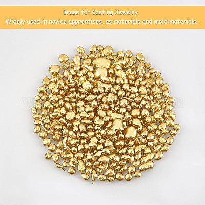 純金　金塊　ナゲット　真鍮　砂金 砂金 砂金ナゲット 自然金 コレクション 金運アップ｜Yahoo!フリマ（旧