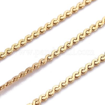 Цепи-змеевики из нержавеющей стали 304 CHS-F011-12A-G-1