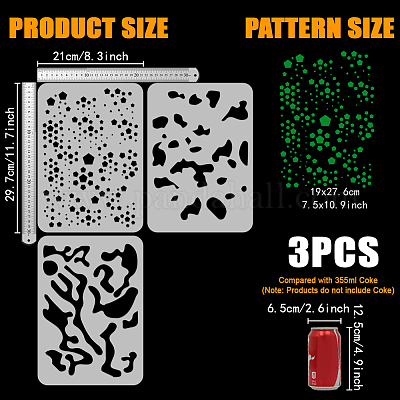 3 шт. DIY-WH0394-0316-1