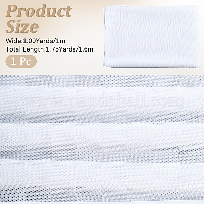 Полиэстер эластичная люверсная ткань AJEW-WH20006-273H-1