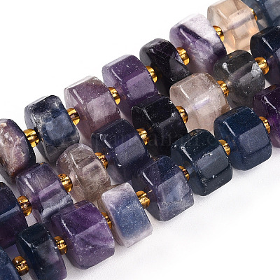 Природного флюорита бисер нитей G-T140-24-1