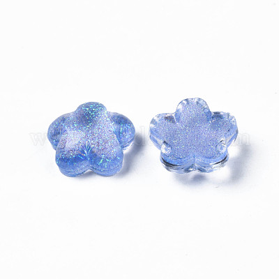 Полупрозрачные акриловые кабошоны TACR-N006-05-1