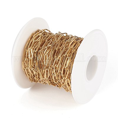 Ионное покрытие (ip) 304 нержавеющая сталь скрепки цепи STAS-K209-07G-1