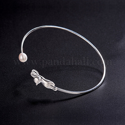 Модный браслет-манжета из стерлингового серебра 925 пробы JB225A-1