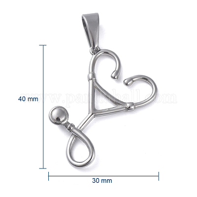 Подвески из нержавеющей стали 304 STAS-I127-091P-1