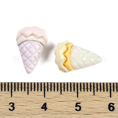 Кабошоны из смолы RESI-H166-08D-1