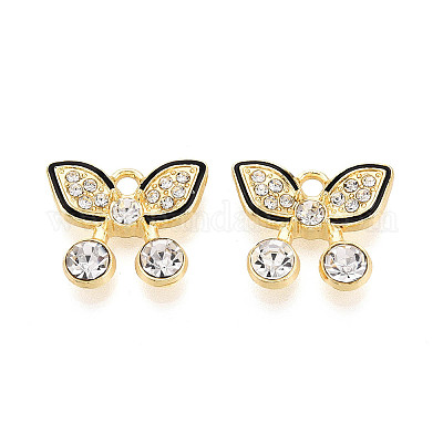 Подвески из сплава и страза&nbsp;FIND-N012-04KCG-1