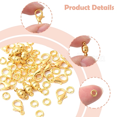 Наборы для изготовления ювелирных изделий своими руками DIY-FS0008-51G-1