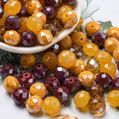 Стеклянные бусины EGLA-A034-SM10mm-22-1