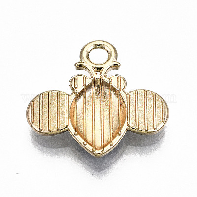 Подвески из эмали и сплава ENAM-S126-005A-RS-1