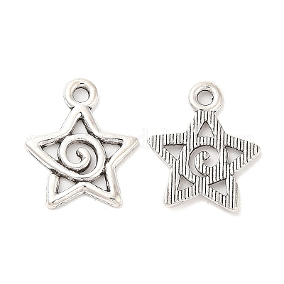 Сплавочные подвески тибетского стиля&nbsp;PALLOY-R143-03AS-1