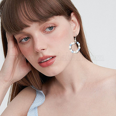 100 шт. 2 цвета 316 хирургическая нержавеющая сталь бокалы кольца подвески STAS-BBC0005-95A-1