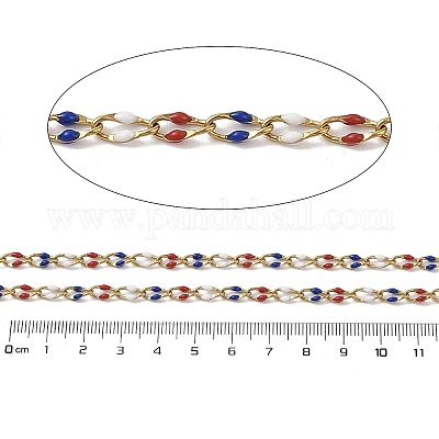 Ионное покрытие (ip) 304 нержавеющая сталь эмалированная звеньевая цепь CHS-H027-01G-06-1