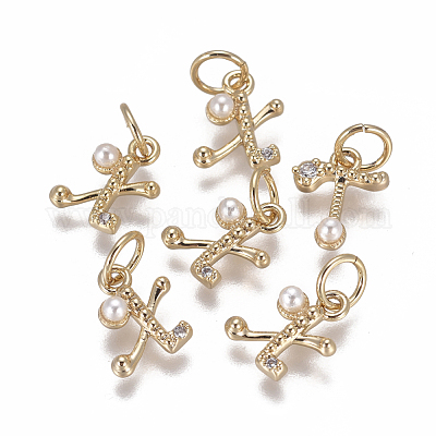 Латунь подвески KK-L179-08X-G-1