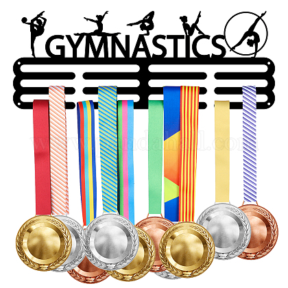 Shop SUPERDANT Gymnastics Medal Display Hanger 5 Artistic Figure ...