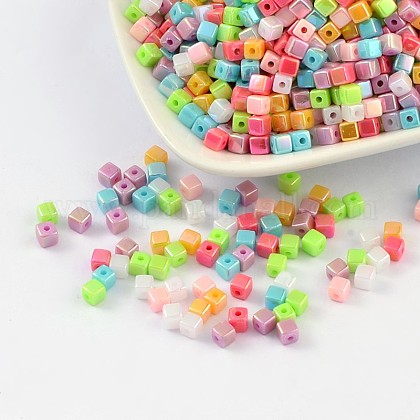 Acrylic Beads PL337AB-1