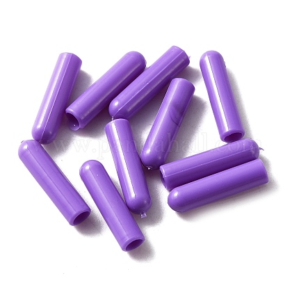 靴紐用のプラスチック製アグレット 靴紐の先端の頭 コラム ミディアム