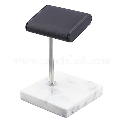 Natural Marble Watch Display Stand Sets ODIS-WH0010-31-1