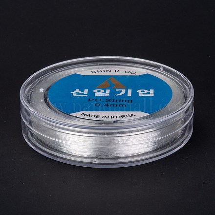 Hilo elástico elástico de cristal redondo coreano EW-I003-A01-01-1