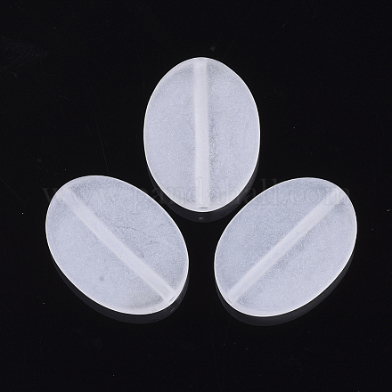 Perles en acrylique transparente TACR-S134-018-1