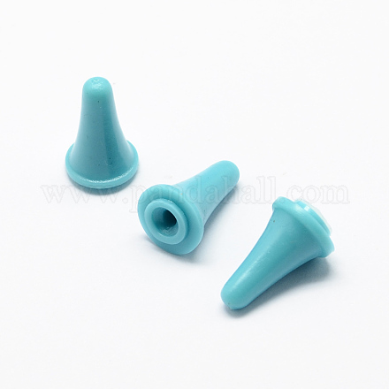 Tapas de aguja de tejer herramientas de tejer diy plástico X-TOOL-R032-12mm-02-1