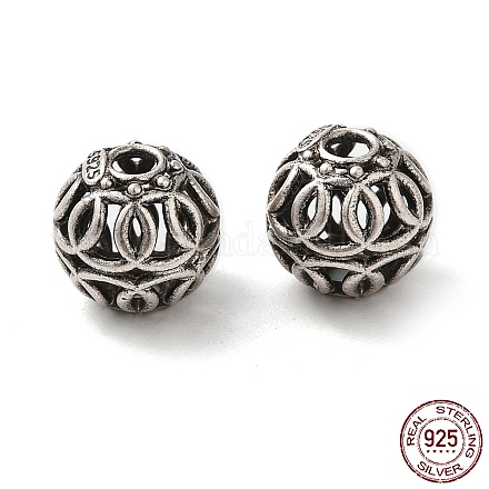 925 Sterling Silver Beads STER-M113-16AS-1