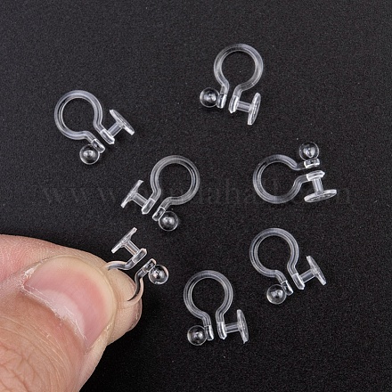 Risultati di orecchini a clip in plastica KY-F007-03-1