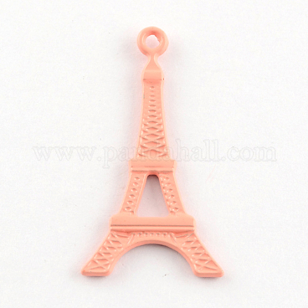 Lovely Eiffel Tower Pendants for Necklace Making PALLOY-719-06A-LF-1