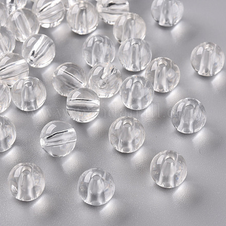 Perles en acrylique transparente MACR-S370-A10mm-205-1