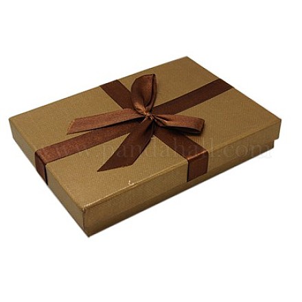 Boîtes de kit de bijoux en carton X-CBOX-C011-2-1