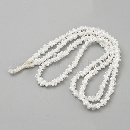 Пластиковый шнур для бусин&nbsp;OCOR-WH0082-252-1