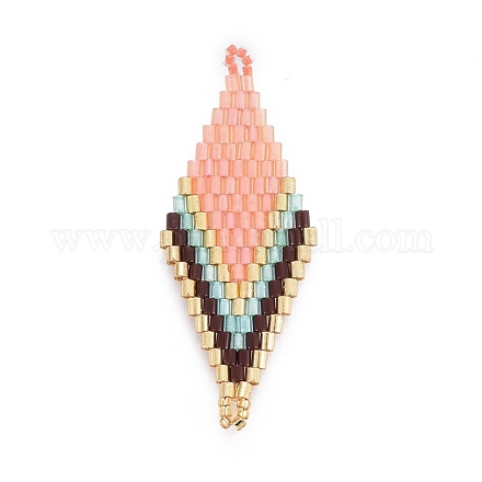 MIYUKI & TOHO Handmade Japanese Seed Beads Links SEED-E004-O11-1