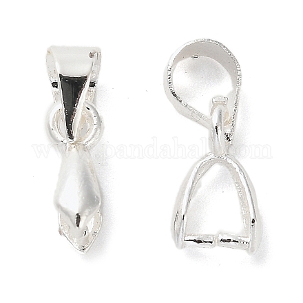 Латунные держатели кулонов с покрытием стойки KK-R211-06S-1