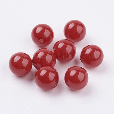 Perles de coquille semi-percée BSHE-G015-12mm-04B-1
