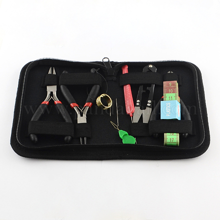 10pcs ensembles d'outils de bricolage bijoux TOOL-R073-04-1