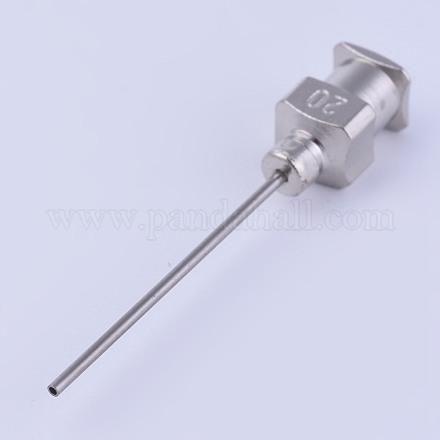 Stainless Steel Fluid Precision Blunt Needle Dispense Tips TOOL-WH0103-16G-1