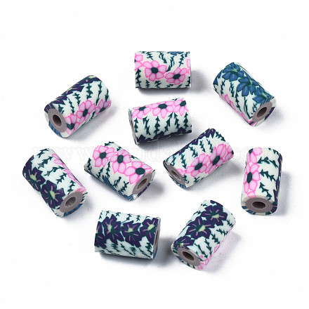 Бусины из полимерной глины  CLAY-N008-046-04-1