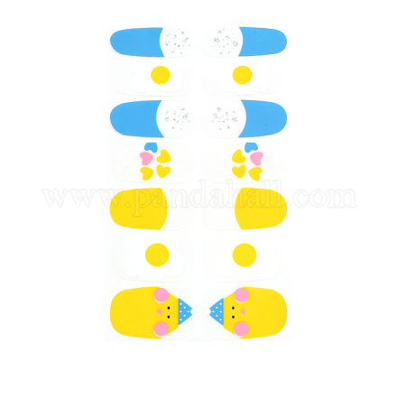 Full Cover Nail Art Stickers MRMJ-Q055-295-1