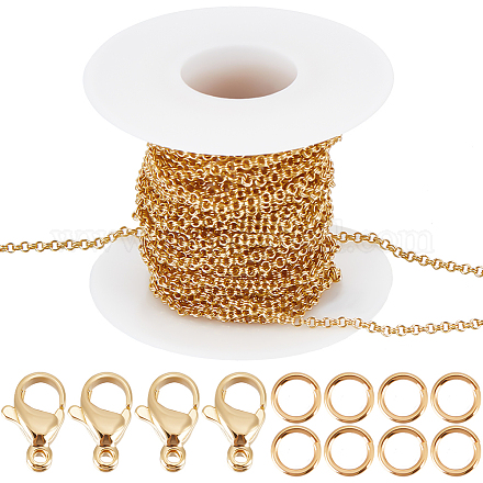 Набор для изготовления ожерелья с цепочкой beebeecraft своими руками CHC-BBC0001-04-1