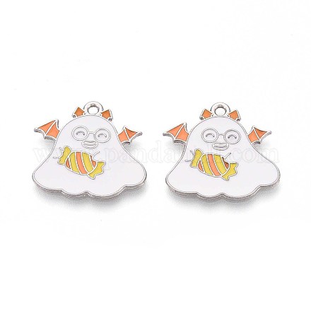 Подвески из сплава с эмалью на тему Хэллоуина ENAM-T022-54P-12-1