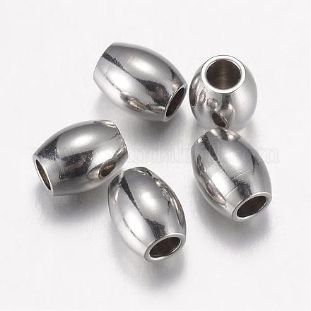 Intercalaire perles en 304 acier inoxydable STAS-G071-59P-1