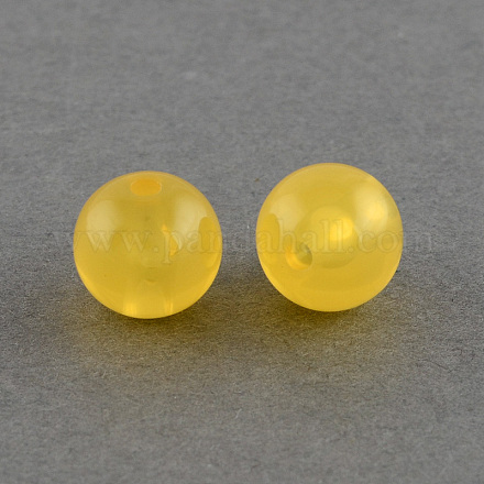 Imitation Jelly Acrylic Beads SACR-R836-14mm-11-1