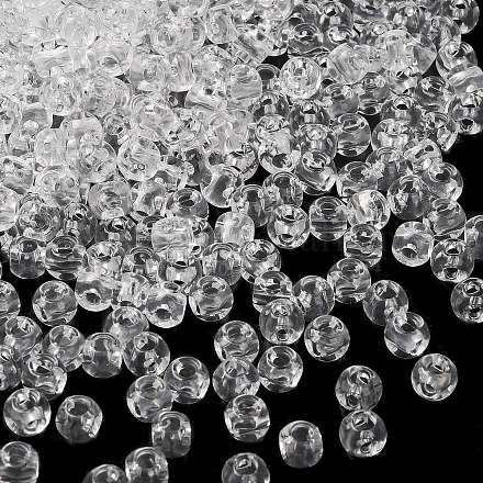 Прозрачные акриловые бусины&nbsp;OACR-P032-10C-01-1