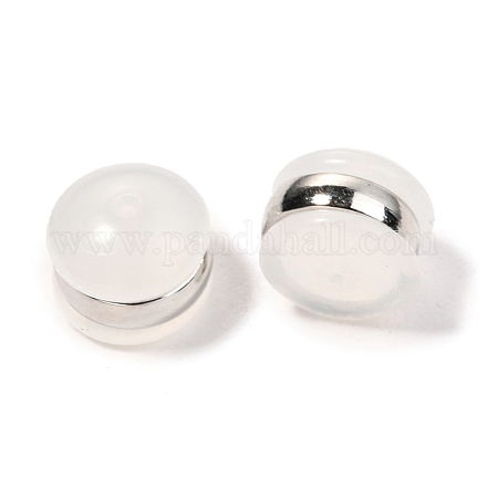 TPE Plastic Ear Nuts KY-H004-02M-01P-1