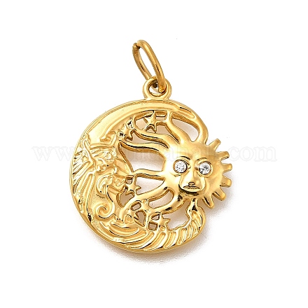 Подвески из нержавеющей стали 304 STAS-R159-61G-03-1