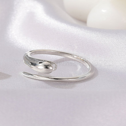 Кольца-манжеты из змеиной латуни с микропаве из кубического циркония FS-WG5D2E3-12-1