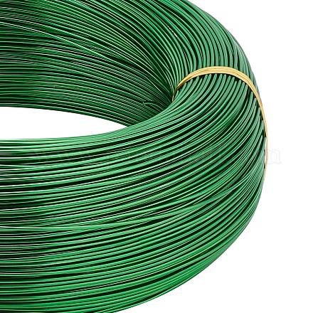 BENECREAT 656 Feet 18 Gauge Aluminum Wire Bendable Metal Sculpting Wire for Beading Jewelry Making Art and Chrismas Craft Project AW-BC0007-1.0mm-25-1