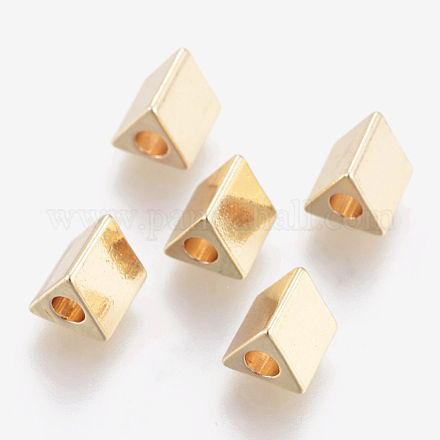 Brass Beads KK-F744-01KCG-1