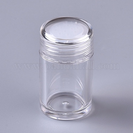 Botella de plástico para polvos sueltos X-MRMJ-WH0056-72-1